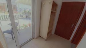 Balkón nebo terasa v ubytování Hotel Vathi