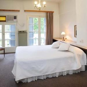 Cama ou camas em um quarto em Grand Hotel Balbi