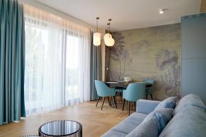 Posezení v ubytování Euronia by Baltic Home