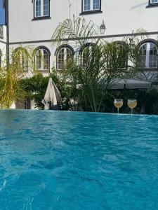 Bazén v ubytování Pátio da Villa - Coruche Boutique Guest House nebo v jeho okolí