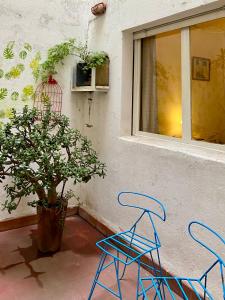 TV a/nebo společenská místnost v ubytování Plazoleta Apartamento