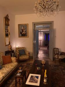 Posezení v ubytování Pátio da Villa - Coruche Boutique Guest House