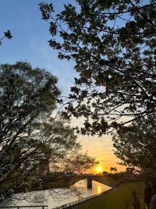 Paesaggio naturale nelle vicinanze dell'appartamento