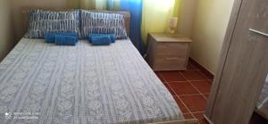 Letto o letti in una camera di 3 Bedrooms Apartment