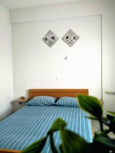 Postel nebo postele na pokoji v ubytování MARONIA Villa + 21 fotografií