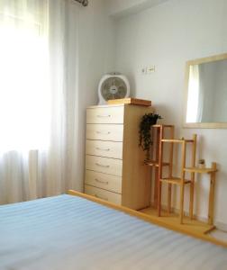 Postel nebo postele na pokoji v ubytování MARONIA Villa