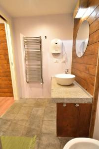 Koupelna v ubytování Shambala Home Loft Sole