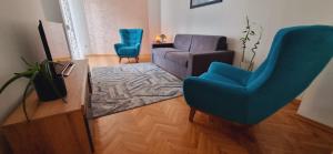Posezení v ubytování Apartman Lila