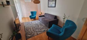 Posezení v ubytování Apartman Lila