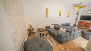 Posezení v ubytování Riad Anahata Marrakech