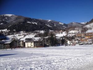 Appartementanlage Bach v zime