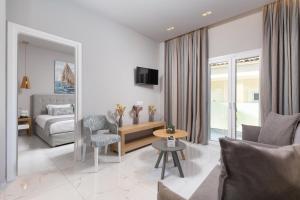 Posezení v ubytování Melina Bay Boutique Hotel