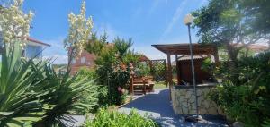 Zahrada ubytování Apartments Marušić