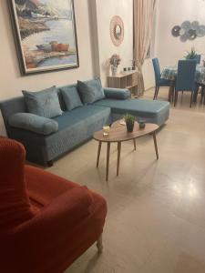 Setusvæði á Seaside Argo apartment