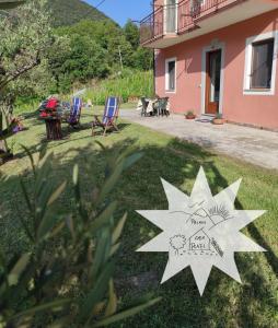 Zahrada ubytování Pizinno CasaPonzi