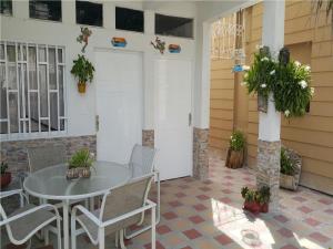 Balcone o terrazza di Hospedaje solymar III Sarie Bay