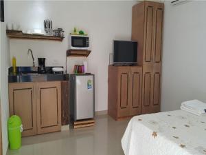 Cucina o angolo cottura di Hospedaje solymar III Sarie Bay