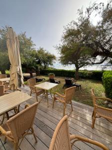 Zahrada ubytování Hotel Thalassa
