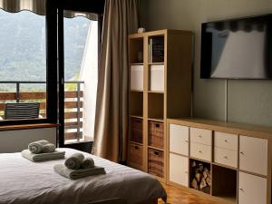 Postel nebo postele na pokoji v ubytování Apartment Vita