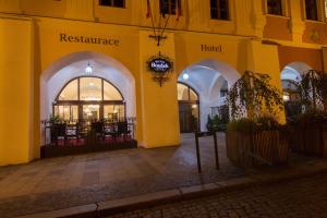 Fotografie z fotogalerie ubytování Hotel Bouček v Kroměříži
