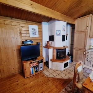 Μια τηλεόραση ή/και κέντρο ψυχαγωγίας στο Blockhaus Questin