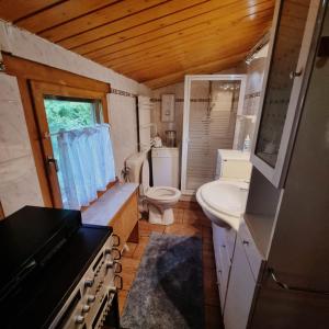 Ένα μπάνιο στο Blockhaus Questin