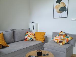 Zona de estar de Apartman Yellow Moon