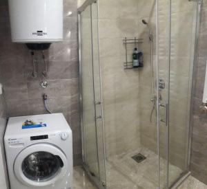 Koupelna v ubytování Apartman Vukosavljević + 27 fotografií