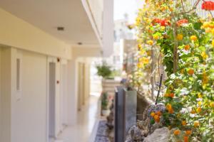 Zahrada ubytování Melina Bay Boutique Hotel