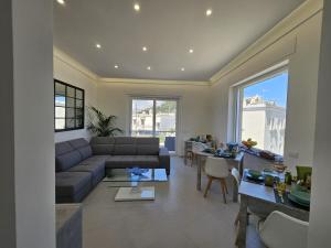 Posezení v ubytování Il Portico B&B Capri