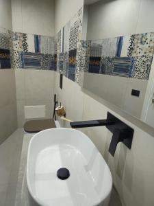 Koupelna v ubytování Il Portico B&B Capri