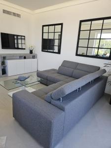 Posezení v ubytování Il Portico B&B Capri