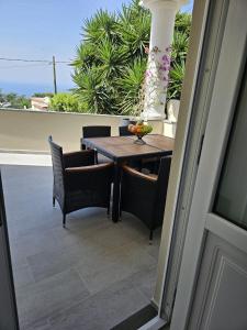 Nespecifikovaný výhled na moře nebo výhled na moře při pohledu z bed and breakfast