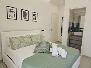 Postel nebo postele na pokoji v ubytování Il Portico B&B Capri