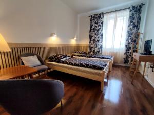 Posteľ alebo postele v izbe v ubytovaní Och!hostel