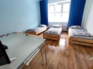 Posteľ alebo postele v izbe v ubytovaní Och!hostel