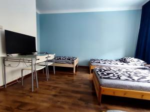 Posteľ alebo postele v izbe v ubytovaní Och!hostel