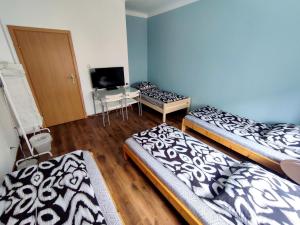 Posteľ alebo postele v izbe v ubytovaní Och!hostel