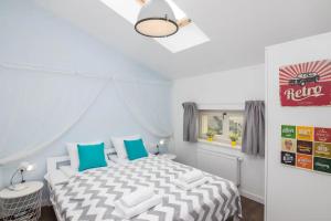 Posteľ alebo postele v izbe v ubytovaní 2-Bedroom Apartment - Sarego 16