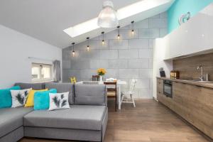 Kuchyňa alebo kuchynka v ubytovaní 2-Bedroom Apartment - Sarego 16