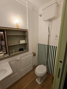Koupelna v ubytování B&B Casa Tessieri