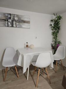Posezení v ubytování Apartmani Radman 2 - Igalo