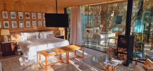 Posezení v ubytování Hotel Toriba