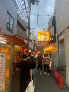 Gasten van New Open 天神橋筋六丁目駅徒歩1分 バーカウンター付き一軒家 天満居酒屋街徒歩3分 梅田 難波10分