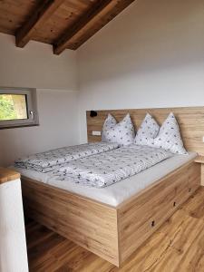 Postel nebo postele na pokoji v ubytování Ferienwohnung Buchmann