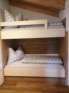 Letto o letti in una camera di Ferienwohnung Buchmann