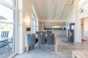 Η κουζίνα ή μικρή κουζίνα στο Wolken Blick