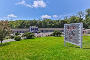 Budova, kde se motel nachází