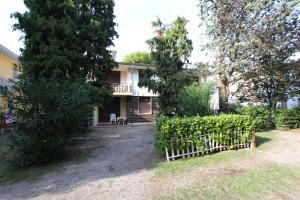 A garden outside Campiello