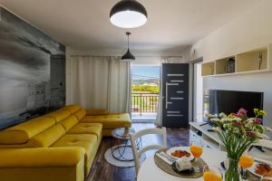 Posezení v ubytování Kula Apartman - Neretva River